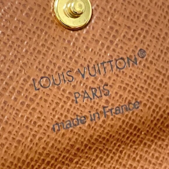 Auth LOUIS VUITTON Multicles 4 M69517 Maroon Monogram - RFID : confirmed - Picture 3 of 6